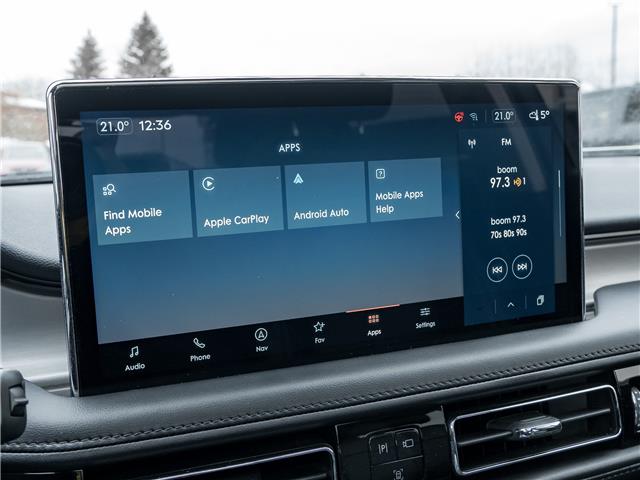 2023 Lincoln Nautilus Reserve (Stk: 25N9570A) in Mississauga - Image 29 of 37