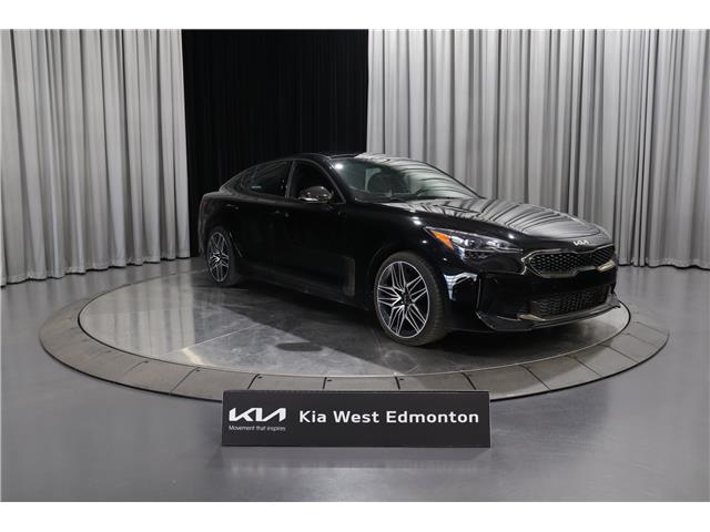 2023 Kia Stinger GT Elite w/Black Interior (Stk: 24953C) in Edmonton - Image 1 of 33