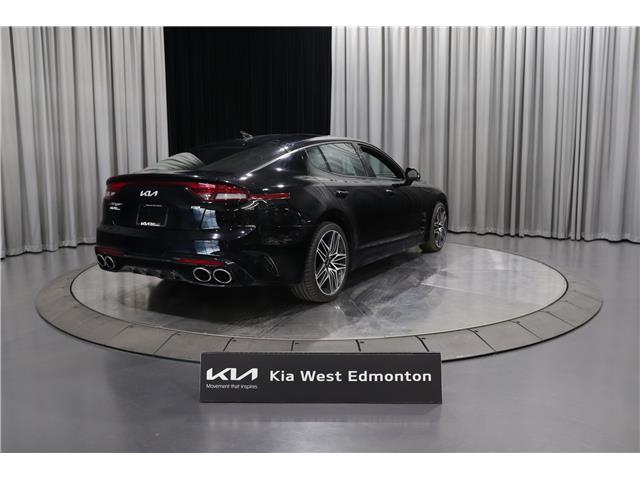 2023 Kia Stinger GT Elite w/Black Interior (Stk: 24953C) in Edmonton - Image 5 of 33