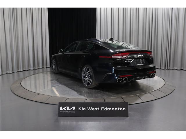 2023 Kia Stinger GT Elite w/Black Interior (Stk: 24953C) in Edmonton - Image 4 of 33