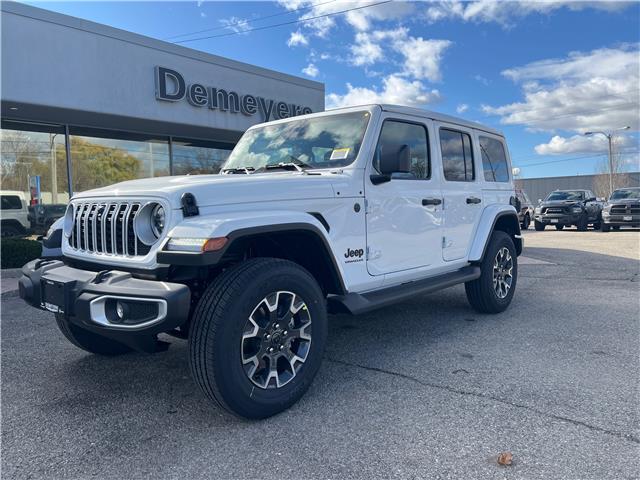 2026 Jeep Wrangler Sahara (Stk: 26039) in Simcoe - Image 1 of 21