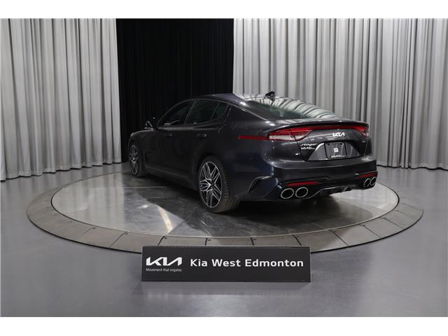 2023 Kia Stinger GT Elite w/Black Interior (Stk: 25178) in Edmonton - Image 4 of 33