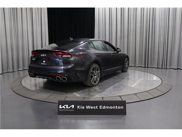 2023 Kia Stinger GT Elite w/Black Interior (Stk: 25178) in Edmonton - Image 5 of 33