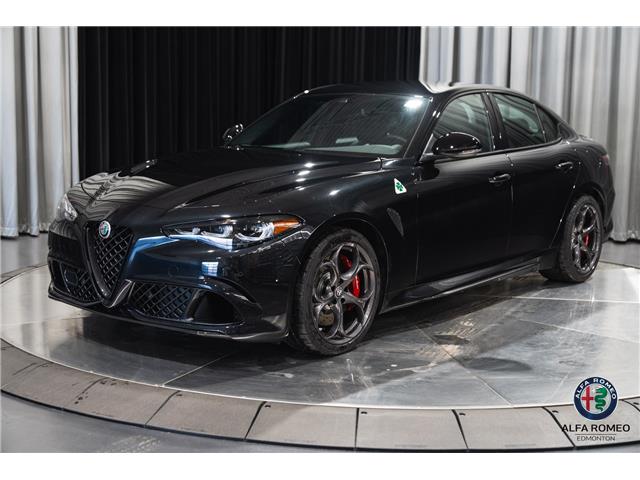 2024 Alfa Romeo Giulia Quadrifoglio (Stk: AR2402) in Edmonton - Image 1 of 27