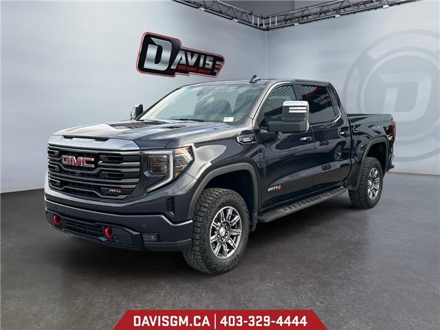 2024 GMC Sierra 1500 AT4 1GTUUEE86RZ266214 301681 in Lethbridge