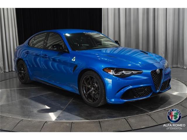 2024 Alfa Romeo Giulia Quadrifoglio (Stk: ARE0298) in Edmonton - Image 3 of 28