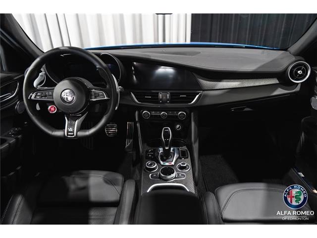2024 Alfa Romeo Giulia Quadrifoglio (Stk: ARE0298) in Edmonton - Image 9 of 28