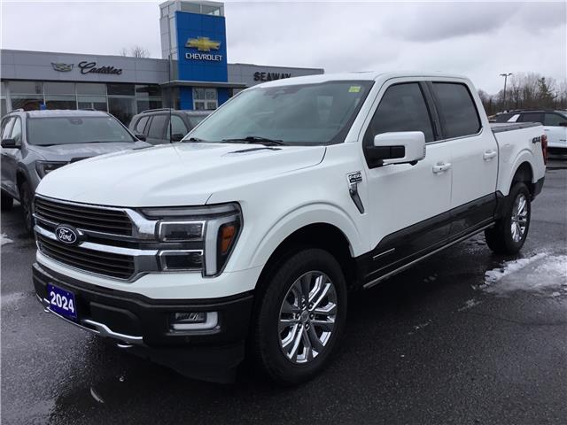 2024 Ford F-150 King Ranch 1FTFW6LD4RFA68371 B3333 in Cornwall