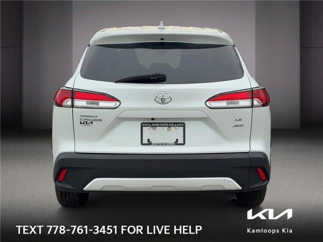2023 Toyota Corolla Cross LE (Stk: 9K2520) in Kamloops - Image 5 of 22