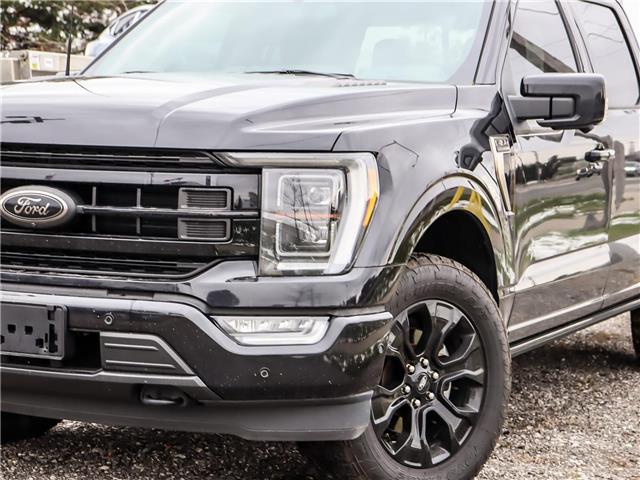 2022 Ford F-150 Platinum (Stk: P23771) in Toronto - Image 2 of 29