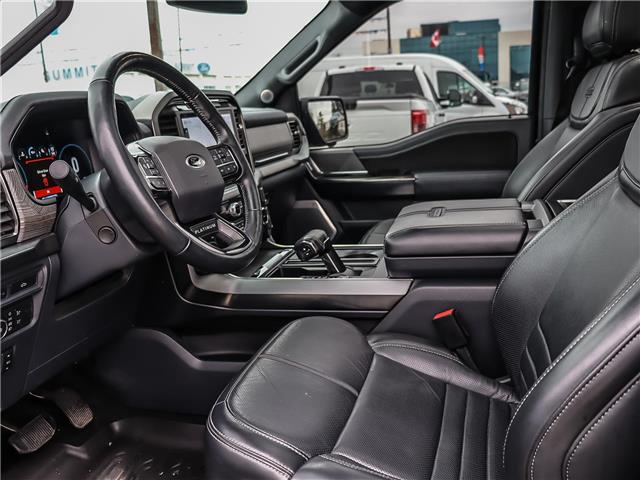 2022 Ford F-150 Platinum (Stk: P23771) in Toronto - Image 9 of 29