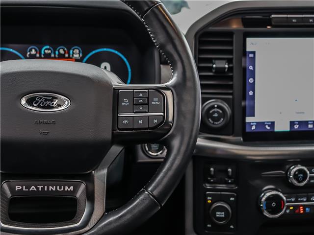 2022 Ford F-150 Platinum (Stk: P23771) in Toronto - Image 16 of 29