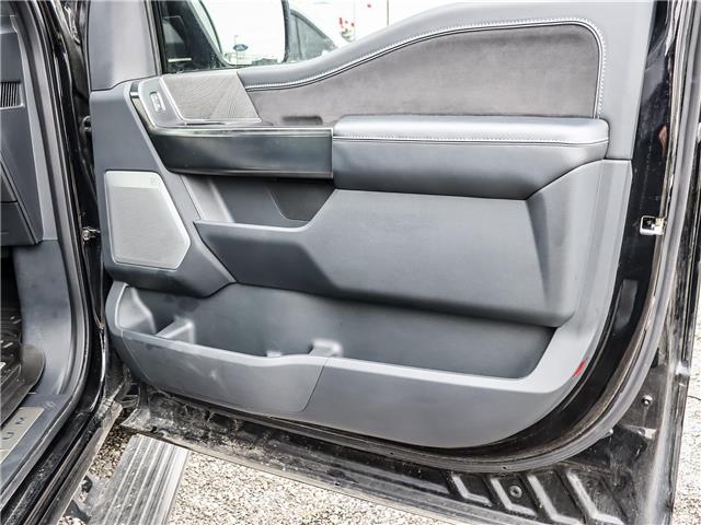 2022 Ford F-150 Platinum (Stk: P23771) in Toronto - Image 22 of 29