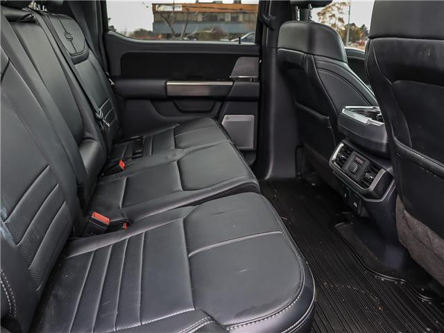 2022 Ford F-150 Platinum (Stk: P23771) in Toronto - Image 23 of 29