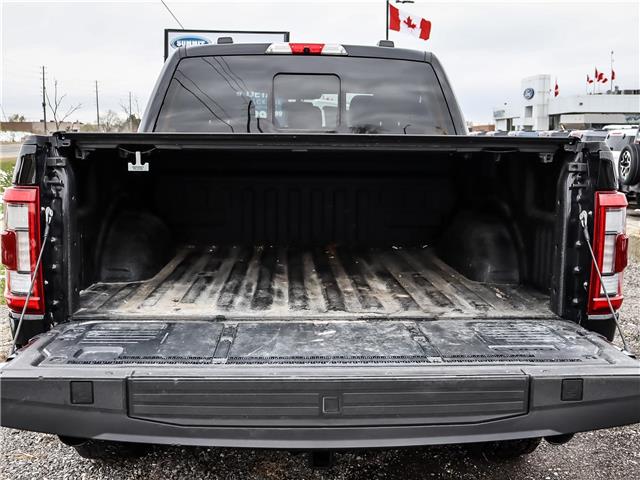 2022 Ford F-150 Platinum (Stk: P23771) in Toronto - Image 24 of 29