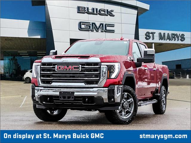 2026 GMC Sierra 2500HD SLT (Stk: SG34363) in St. Marys - Image 1 of 28