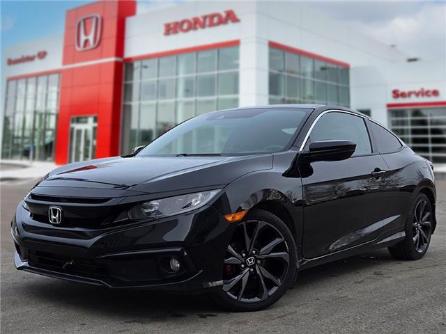 2020 Honda Civic Sport (Stk: 45P25-175) in Grande Prairie - Image 1 of 22