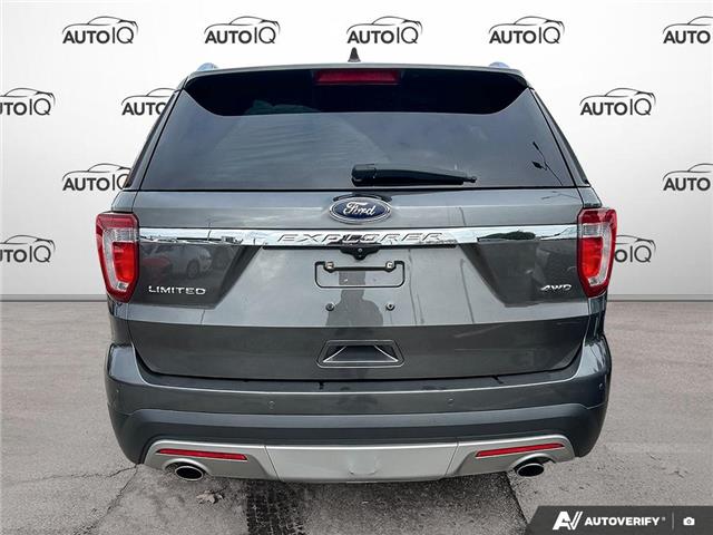 2017 Ford Explorer Limited (Stk: D5B142A) in Oakville - Image 5 of 23