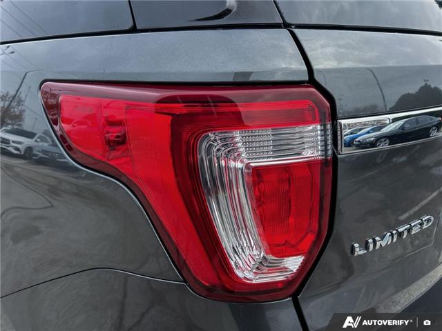 2017 Ford Explorer Limited (Stk: D5B142A) in Oakville - Image 10 of 23