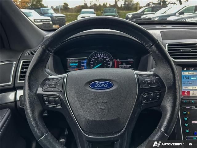 2017 Ford Explorer Limited (Stk: D5B142A) in Oakville - Image 12 of 23