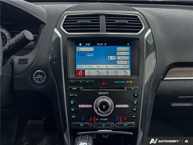 2017 Ford Explorer Limited (Stk: D5B142A) in Oakville - Image 17 of 23