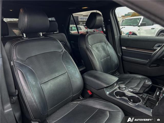 2017 Ford Explorer Limited (Stk: D5B142A) in Oakville - Image 20 of 23