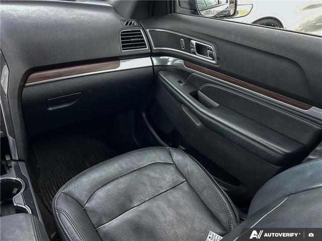2017 Ford Explorer Limited (Stk: D5B142A) in Oakville - Image 23 of 23