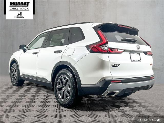 2026 Honda CR-V Hybrid TrailSport (Stk: 26H188) in Chilliwack - Image 4 of 33