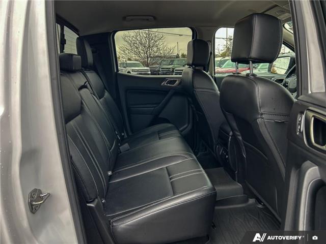 2023 Ford Ranger Lariat (Stk: P7265) in Oakville - Image 25 of 27