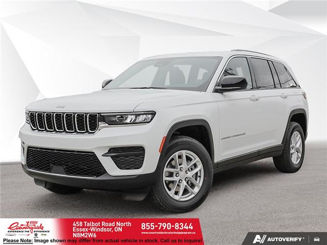 2025 Jeep Grand Cherokee Laredo (Stk: 25222) in Essex-Windsor - Image 1 of 25