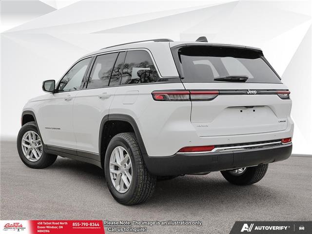 2025 Jeep Grand Cherokee Laredo (Stk: 25222) in Essex-Windsor - Image 4 of 25