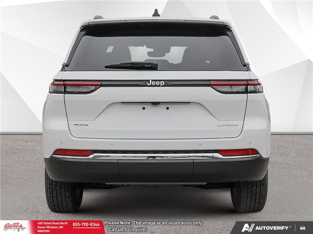 2025 Jeep Grand Cherokee Laredo (Stk: 25222) in Essex-Windsor - Image 5 of 25