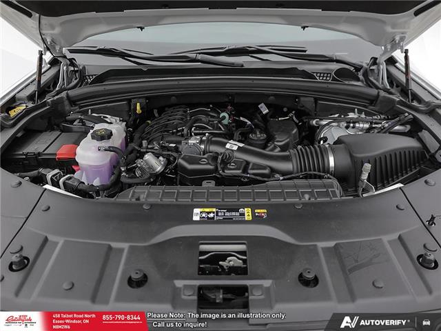 2025 Jeep Grand Cherokee Laredo (Stk: 25222) in Essex-Windsor - Image 6 of 25