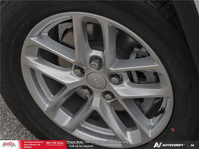 2025 Jeep Grand Cherokee Laredo (Stk: 25222) in Essex-Windsor - Image 8 of 25