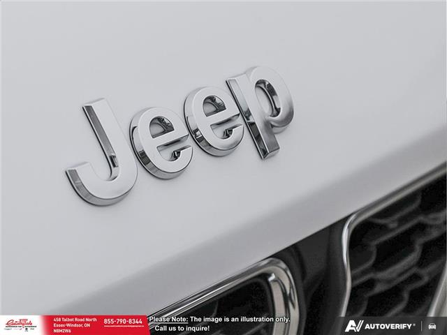 2025 Jeep Grand Cherokee Laredo (Stk: 25222) in Essex-Windsor - Image 9 of 25