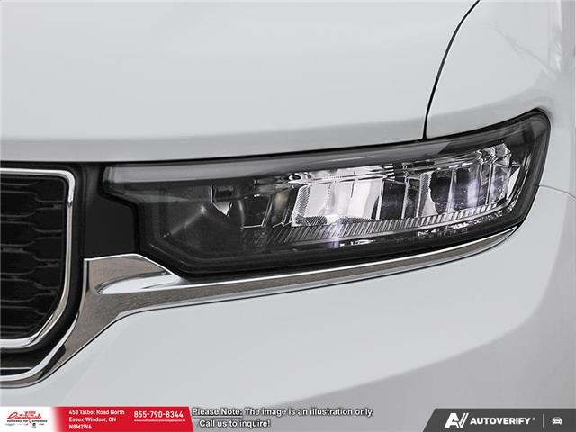 2025 Jeep Grand Cherokee Laredo (Stk: 25222) in Essex-Windsor - Image 10 of 25