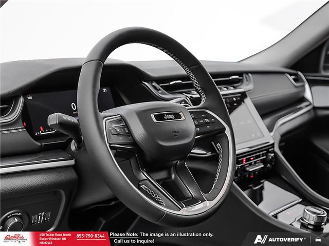 2025 Jeep Grand Cherokee Laredo (Stk: 25222) in Essex-Windsor - Image 12 of 25