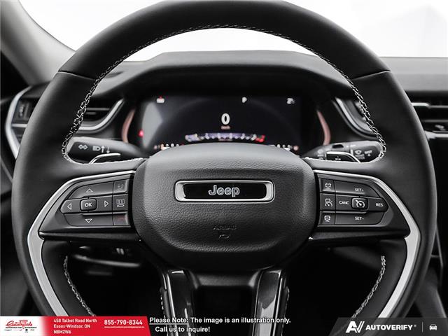 2025 Jeep Grand Cherokee Laredo (Stk: 25222) in Essex-Windsor - Image 13 of 25