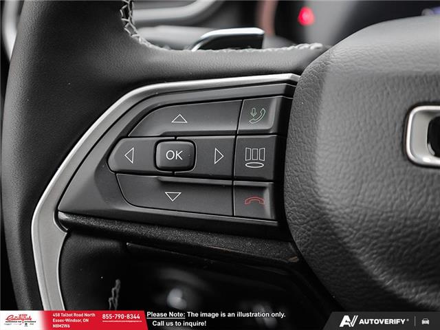 2025 Jeep Grand Cherokee Laredo (Stk: 25222) in Essex-Windsor - Image 15 of 25