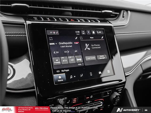 2025 Jeep Grand Cherokee Laredo (Stk: 25222) in Essex-Windsor - Image 18 of 25