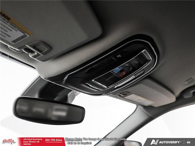 2025 Jeep Grand Cherokee Laredo (Stk: 25222) in Essex-Windsor - Image 19 of 25