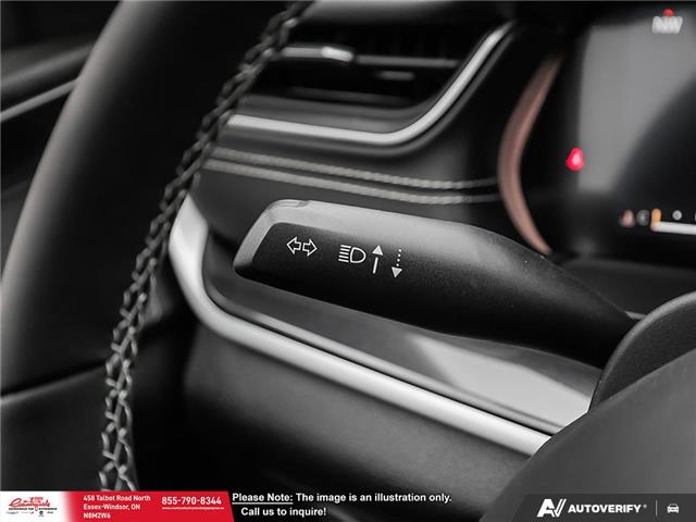 2025 Jeep Grand Cherokee Laredo (Stk: 25222) in Essex-Windsor - Image 24 of 25