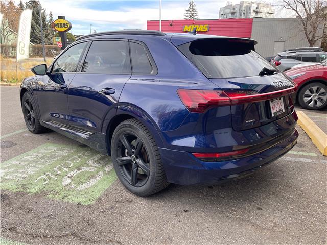 2021 Audi e-tron 55 Technik (Stk: R-21AUEBLU7514) in Calgary - Image 3 of 17