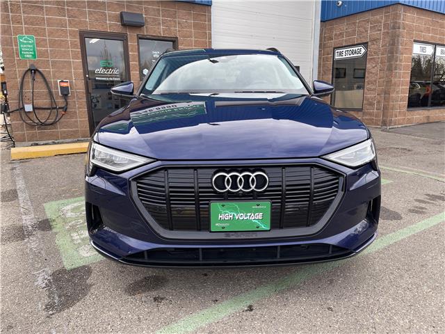 2021 Audi e-tron 55 Technik (Stk: R-21AUEBLU7514) in Calgary - Image 8 of 17