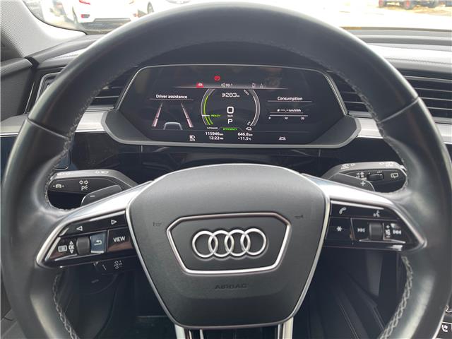 2021 Audi e-tron 55 Technik (Stk: R-21AUEBLU7514) in Calgary - Image 13 of 17