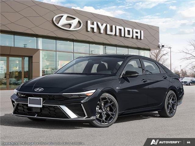 2026 Hyundai Elantra N-Line Ultimate (Stk: 131287) in London - Image 1 of 23