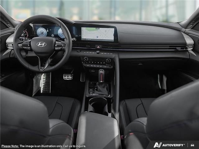 2026 Hyundai Elantra N-Line Ultimate (Stk: 131287) in London - Image 20 of 23