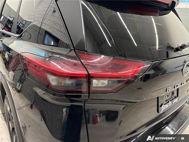 2025 Nissan Rogue SV Moonroof (Stk: 164231) in London - Image 12 of 26