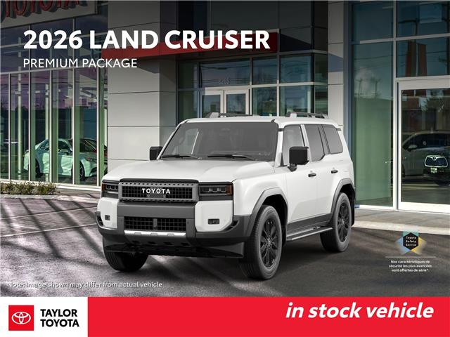 2026 Toyota Land Cruiser Base (Stk: TMSLANDCRUISER1) in Regina - Image 1 of 9