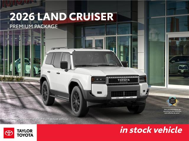 2026 Toyota Land Cruiser Base (Stk: TMSLANDCRUISER1) in Regina - Image 3 of 9 2026 Toyota Land Cruiser Base (Stk: TMSLANDCRUISER1) in Regina - Image 3 of 9